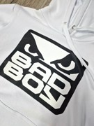 BAD BOY logo Classic FOuTER KOuKOuLA - white